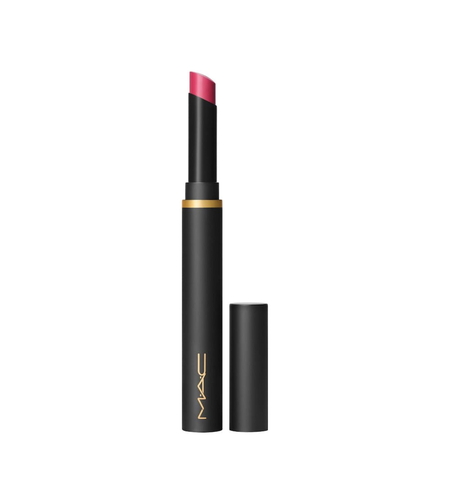 MAC, Powder Kiss Velvet Blur, Cream Lipstick, 890, Wild Sumac, 2 g