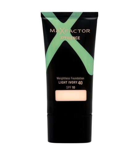 Max Factor, Xperience, Liquid Foundation, 40, Light Ivory, SPF 10, 30 ml