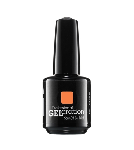 Jessica, Professional GELeration, Semi-Permanent Nail Polish, GEL-1173, Sahara Sun, 15 ml