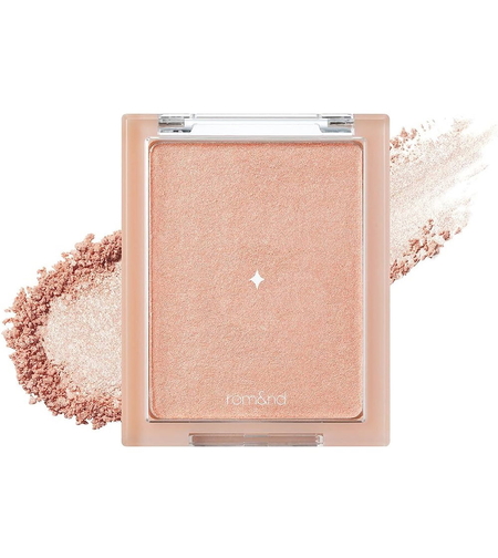 Rom&nd, Iluminator See-Through, Illuminating & Glow, Highlighter Powder, 01, Sunkissed Veil, 5.5 g