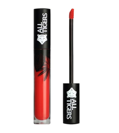 All Tigers, Natural & Vegan, Natural, Matte, Lip Gloss, 784, Lead The Game, 8 ml