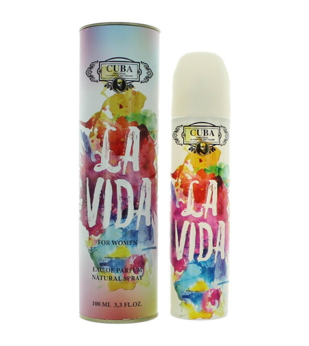 Cuba, La Vida, Eau De Parfum, For Women, 100 ml