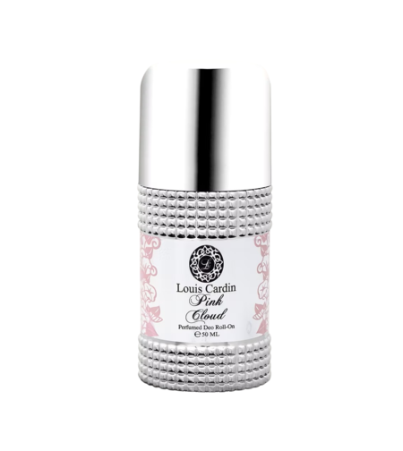 Louis Cardin, Pink Cloud, Deodorant Roll-On, For Women, 50 ml
