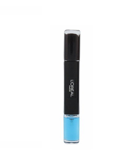 L'Oreal Paris, Infallible, Nail Polish 2-In-1, 039, Violet Vixen, 2 x, 5 ml