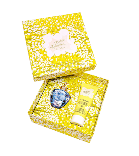 Set Lolita Lempicka: Le Parfum , Eau De Parfum, For Women, 50 ml + Le Parfum , Moisturizing, Body Milk, 75 ml