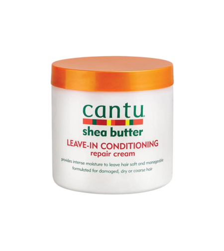 Cantu, Shea Butter, Hair Leave-In Cream Treatment, Deep repairing, 453 g