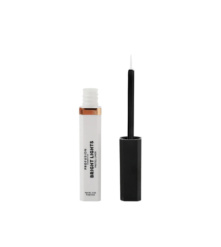 Profusion Cosmetics, Bright Lights Pastel, Long Lasting & Illuminating, Liquid Eyeliner, White, 1.5 ml