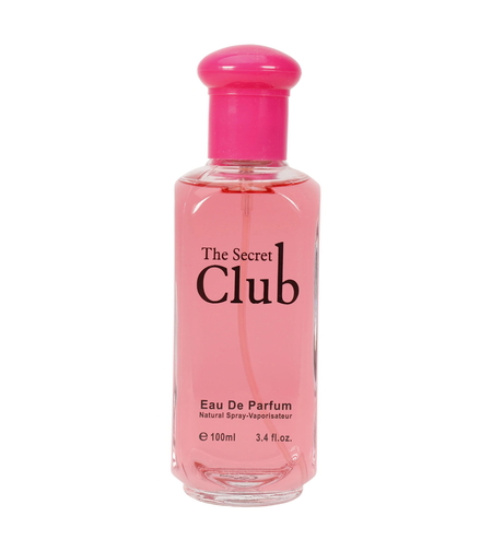 Fine Perfumery, The Secret Club, Eau De Toilette, For Women, 100 ml
