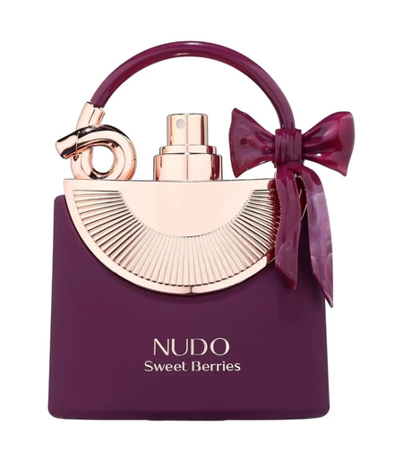 Fragrance World, Nudo Sweet Berries, Eau De Parfum, For Women, 100 ml