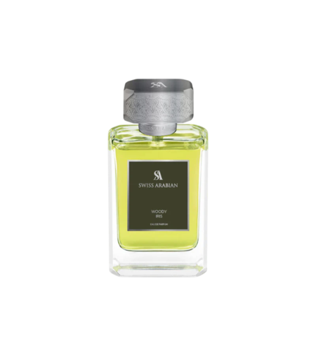 Swiss Arabian, Woody Iris 1415, Eau De Parfum, For Men, 100 ml