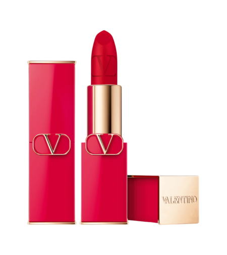 Valentino, Rosso, Matte, Cream Lipstick, 22A, Refillable, 3.5 g