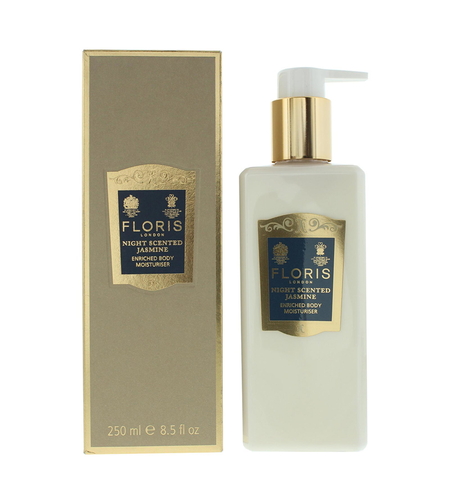Floris Of London, Night Scented Jasmine, Nourishing, Body Lotion, 250 ml