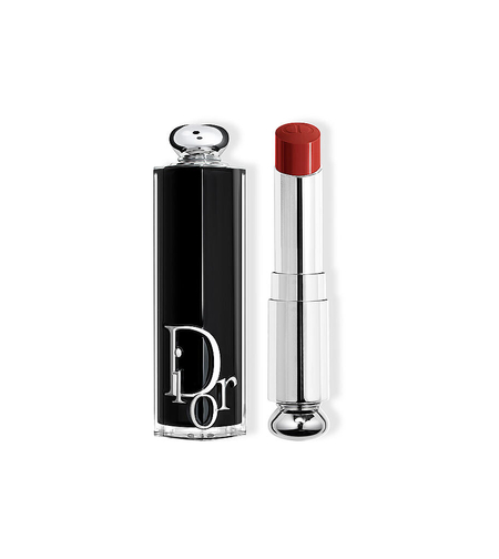 Christian Dior, Addict, Shine, Cream Lipstick, 974, Zodiac Red, Refillable, 3.2 g