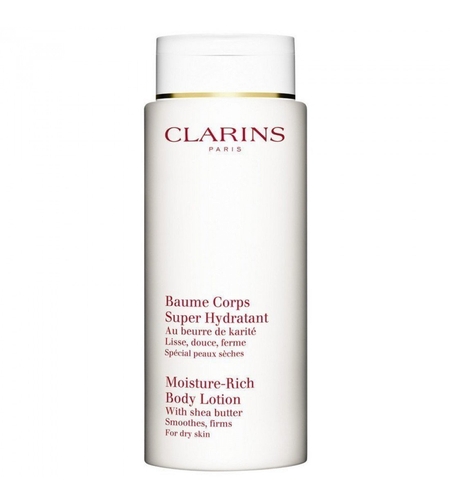 Clarins, Moisture-Rich, Hydrating, Body Lotion, 400 ml