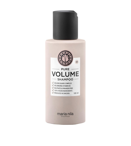 Maria Nila, Pure Volume, Hair Shampoo, For Volume, 100 ml