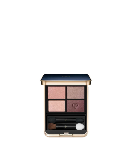 Cle de Peau Beaute, Eye Color Quad, Eyeshadow Palette, 3, Refill, 4 Shades, 6 g