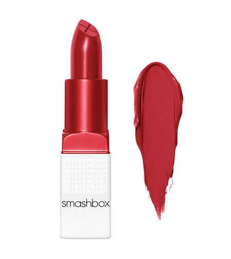 Smashbox, Prime & Plush, Cream Lipstick, Bawse, 3.4 g