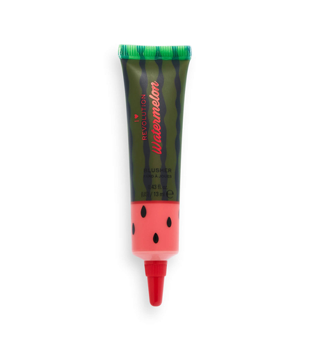I Heart Revolution, Tasty Watermelon, Liquid Blush, Flushed, 13 ml