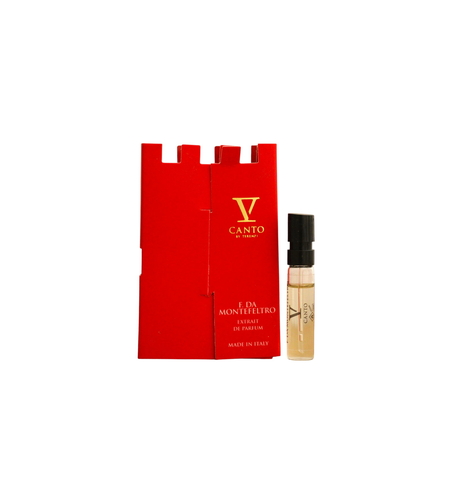 V Canto, F. Da Montefeltro, Extrait De Parfum, Unisex, 1.5 ml *Vial