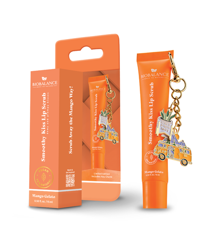 Bio Balance, Mango Gelato, Exfoliating, Lip Balm, 15 ml