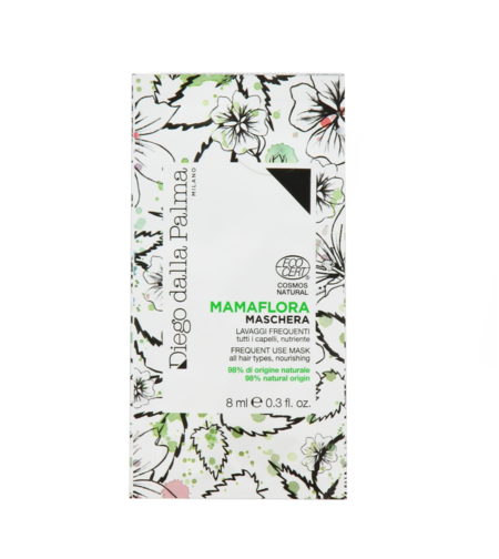 Set, Diego Dalla Palma, Mama Flora, Silicone Free, Hair Treatment Cream Mask, For Nourishing, 15 pcs, 8 ml