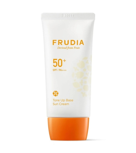 Frudia, Tone Up Base, Anti-Wrinkle, Sunscreen Cream, For Face, SPF 50+, 50 ml