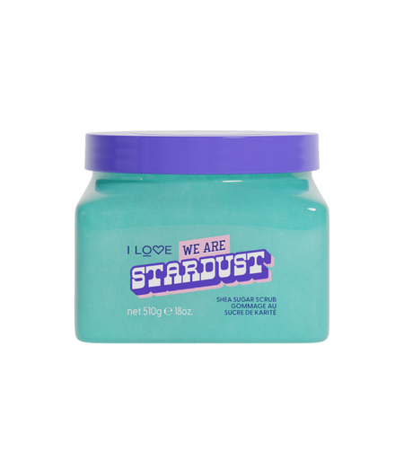 I Love, We Are Stardust, Exfoliating, Body Scrub, 510 g