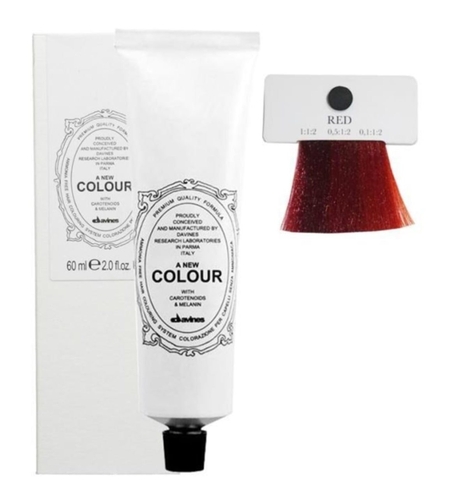 Davines, A New Colour, Permanent Hair Dye,  Red, 60 ml