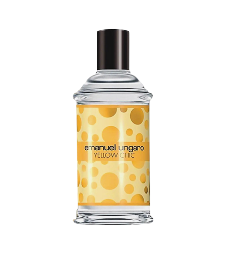 Emanuel Ungaro, Chic Yellow, Eau De Toilette, For Women, 50 ml