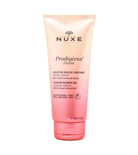 Nuxe, Prodigieux Floral, Softening, Shower Gel, For All Skin Types, 200 ml