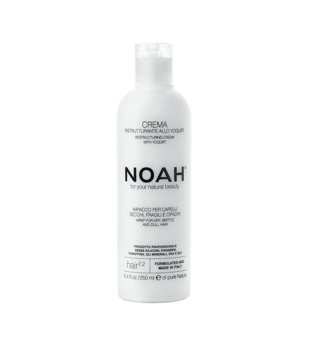 Noah, Yogurt Restructuring, Hair Conditioner, Nourishing & Repairing, 250 ml