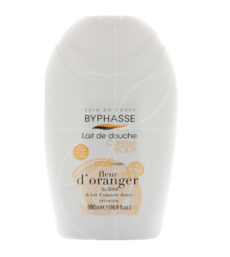 Byphasse, Byphasse, Orange, Hydrating, Shower Cream, 500 ml *Tester