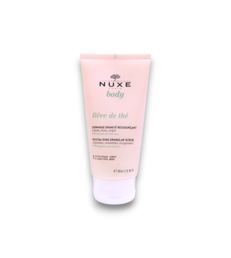 Nuxe, Reve de The, Vegan, Revitalising, Body Scrub, 150 ml