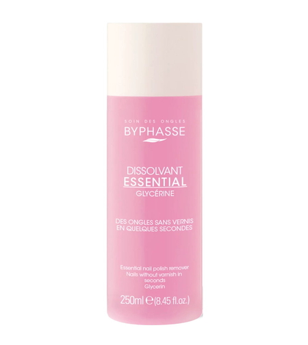 Byphasse, Essential, Nail Polish Remover, 250 ml