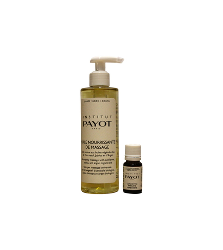 Set Payot: Pro Huile, Nourishing, Massage Oil, 250 ml + Herboriste, Essential Oil, 10 ml
