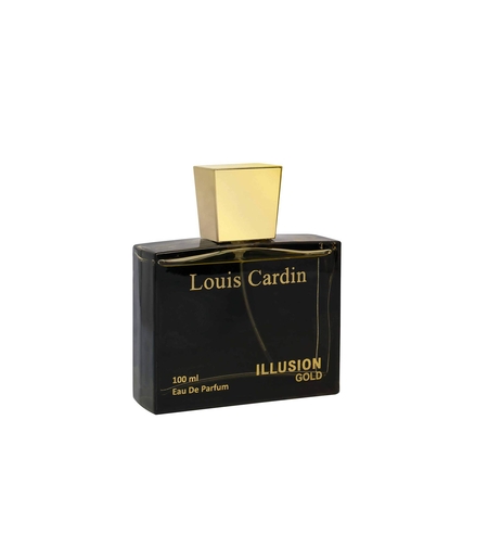 Louis Cardin, Illusion Gold, Eau De Parfum, Unisex, 100 ml
