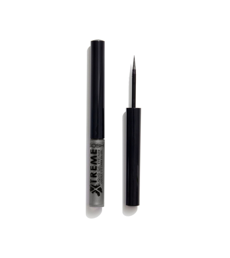 Gosh, Xtreme, Waterproof, Liquid Eyeliner, 003, Gun Metal, 1.7 ml *Tester