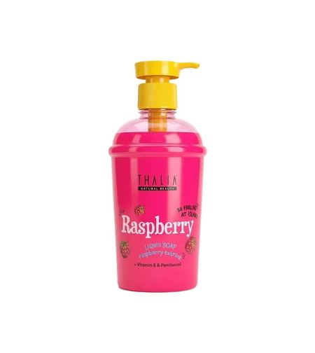 Thalia Natural Beauty, Raspberry, Cleansing & Hydrating, Liquid Soap, For Body & Hands, 400 ml