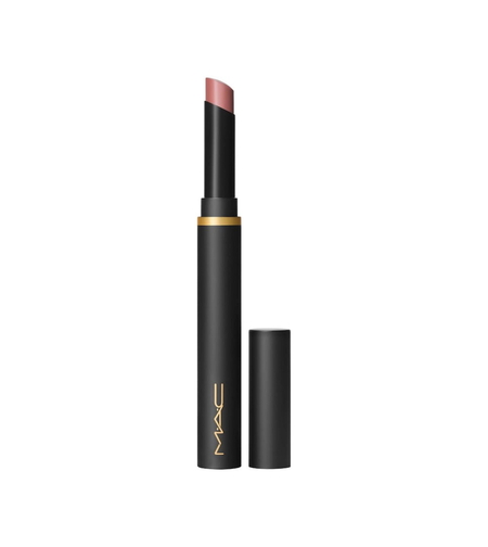 MAC, Powder Kiss Velvet Blur, Cream Lipstick, 892, Over the Taupe, 2 g