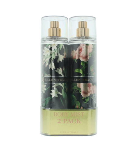 Set Elle: Courageous, Scented Spray, For Women, 236 ml + Confident, Scented Spray, For Women, 236 ml