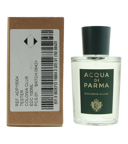 Acqua di Parma, Colonia C.L.U.B., Eau De Cologne, For Men, 100 ml *Tester