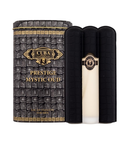Cuba, Prestige Mystic Oud, Eau De Toilette, For Men, 100 ml