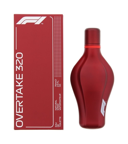 Formula 1, Overtake 320, Eau De Toilette, For Men, 75 ml