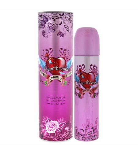 Cuba, Heartbreaker, Eau De Parfum, For Women, 100 ml