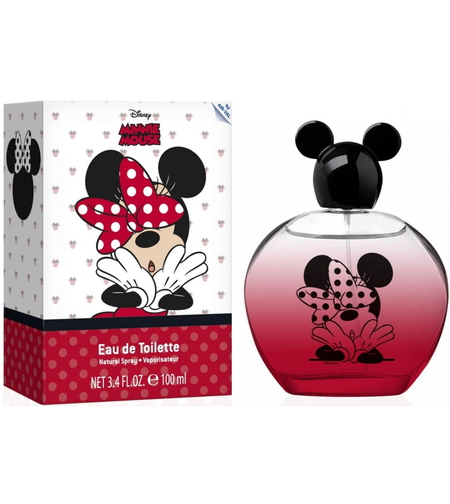 Disney, Minnie Tweens, Eau De Toilette, For Children, 100 ml
