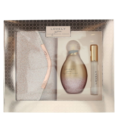 Set Sarah Jessica Parker: Lovely You, Eau De Parfum, For Women, 100 ml + Lovely You, Eau De Parfum, For Women, 10 ml + Lovely You Top-Handle Bags