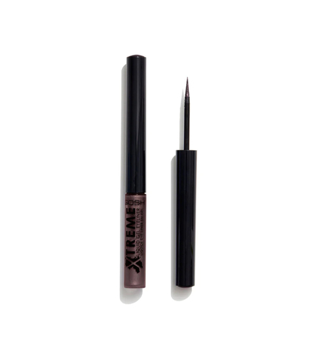 Gosh, Xtreme, Waterproof, Liquid Eyeliner, 006, Plum, 1.7 ml *Tester