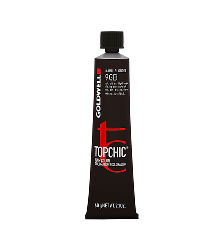Goldwell, TopChic, Permanent Hair Dye, 9GB Sahara Blonde Extra Light Beige, 60 ml