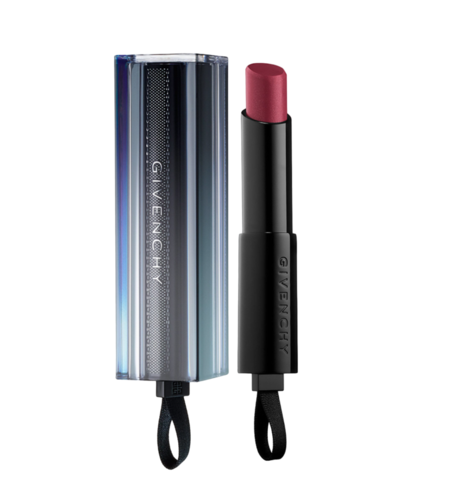 Givenchy, Rouge Interdit Vinyl, Satin Finish, Cream Lipstick, 12, Grenat Envoutant, 3.3 g *Tester