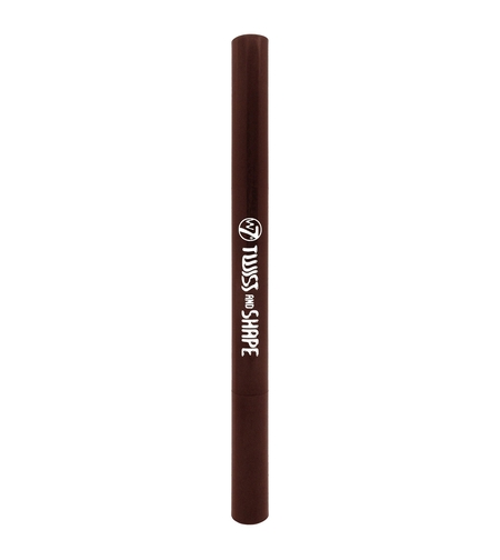 W7, Twist And Shape, Eyebrow Cream Pencil, Dark Brown, 0.25 g